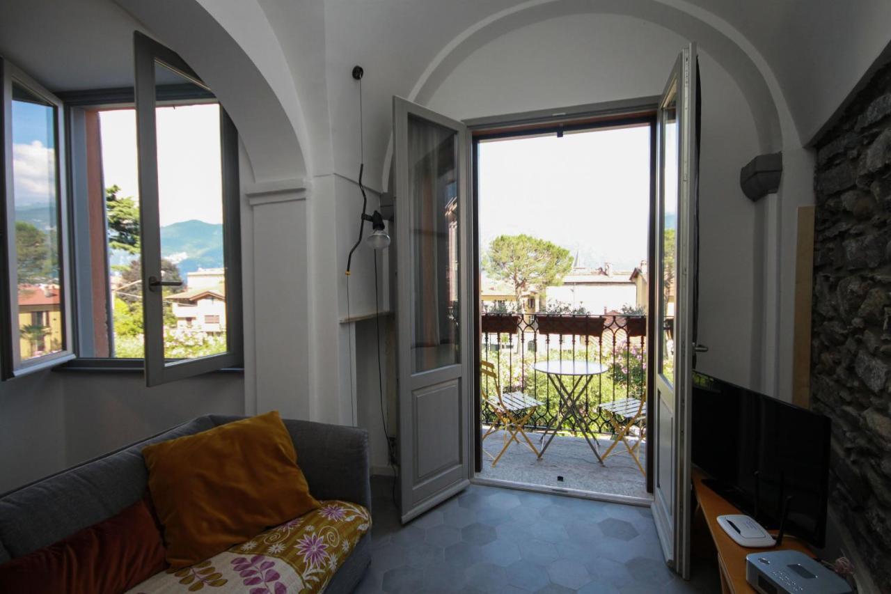 Due Colonne - Menaggio By Lovecomo Exteriér fotografie